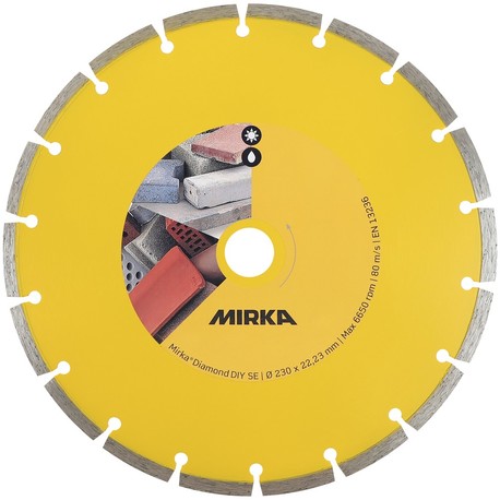 TIMANTTILAIKKA 230X22,2MM MIRKA SE TIMANTTILAIKKA 230X22,2MM MIRKA SE